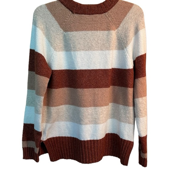 Time and Tru Comfy Striped Sweater.  Size XL. - Picture 2 of 5